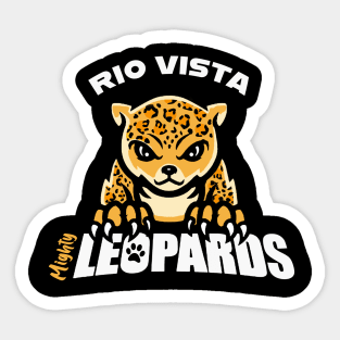 Rio Vista Elementary, Placentia-yorba Linda School District Sticker